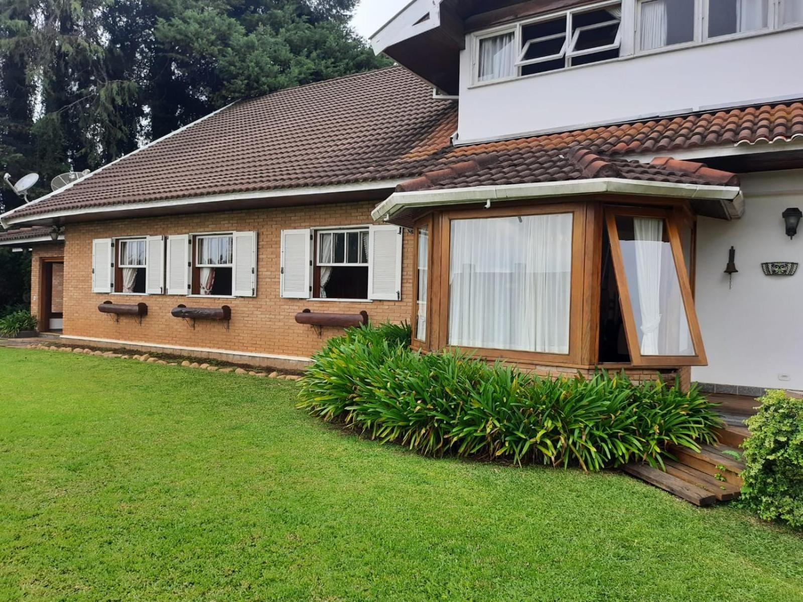 Villa Cajueiro House Campos do Jordão Exterior foto